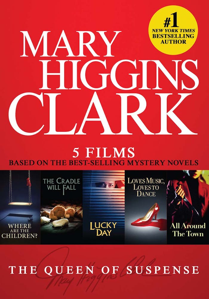 Mary-Higgins-Clark---Best-Selling-Mysteries---5-Movie-Collection [DVD]
