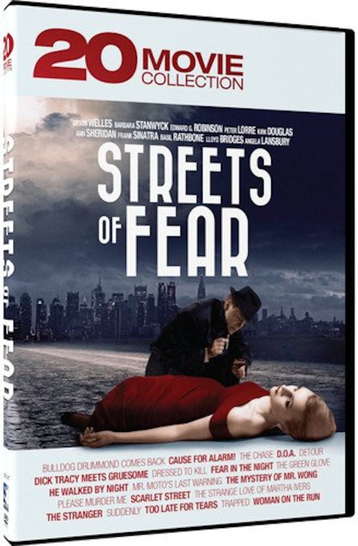 Streets of Fear (DVD Set) [DVD]