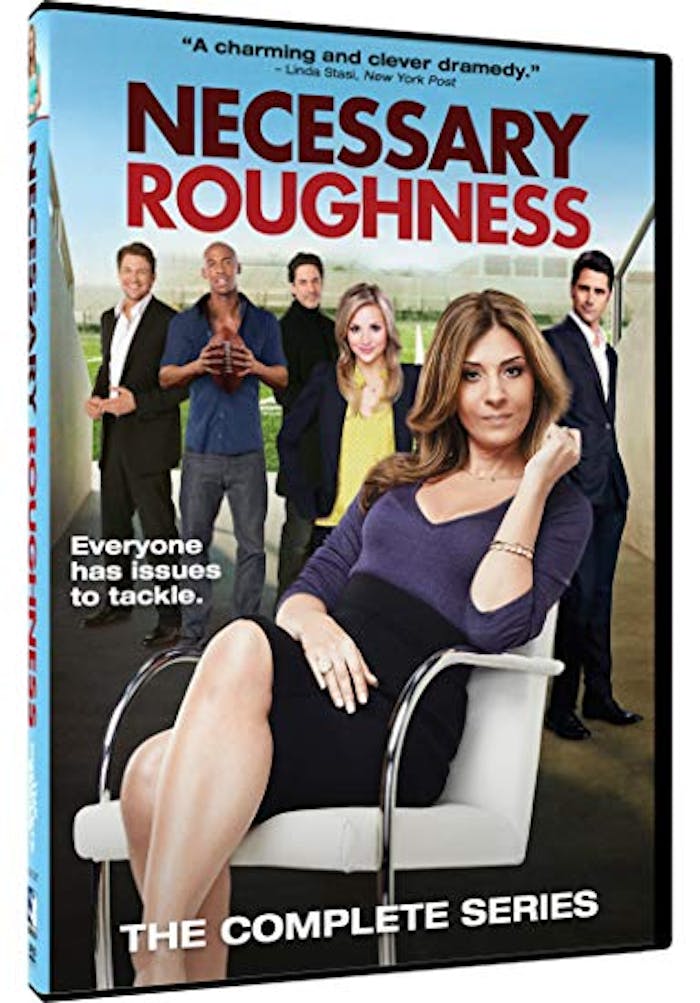 Necessary Roughness: The Complete Series [DVD]
