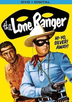 The Lone Ranger: Classic TV Episodes (DVD + Digital HD) [DVD]