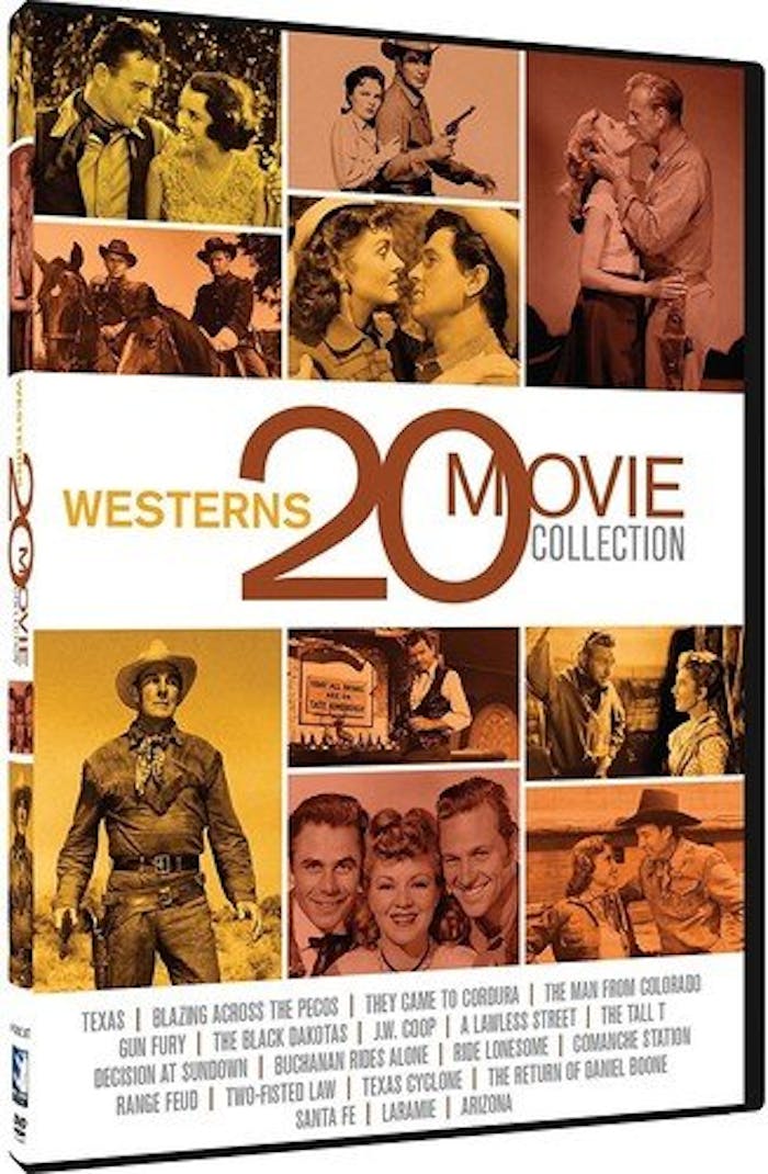 Western-20-Movie-Collection [DVD]
