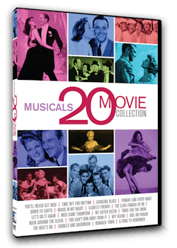 Musical 20 Movie Collection [DVD]