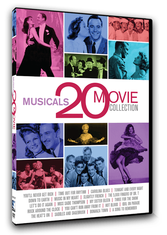 Musical 20 Movie Collection (DVD Set) [DVD]