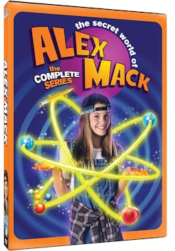 The Secret World of Alex Mack - The Complete Series [DVD]