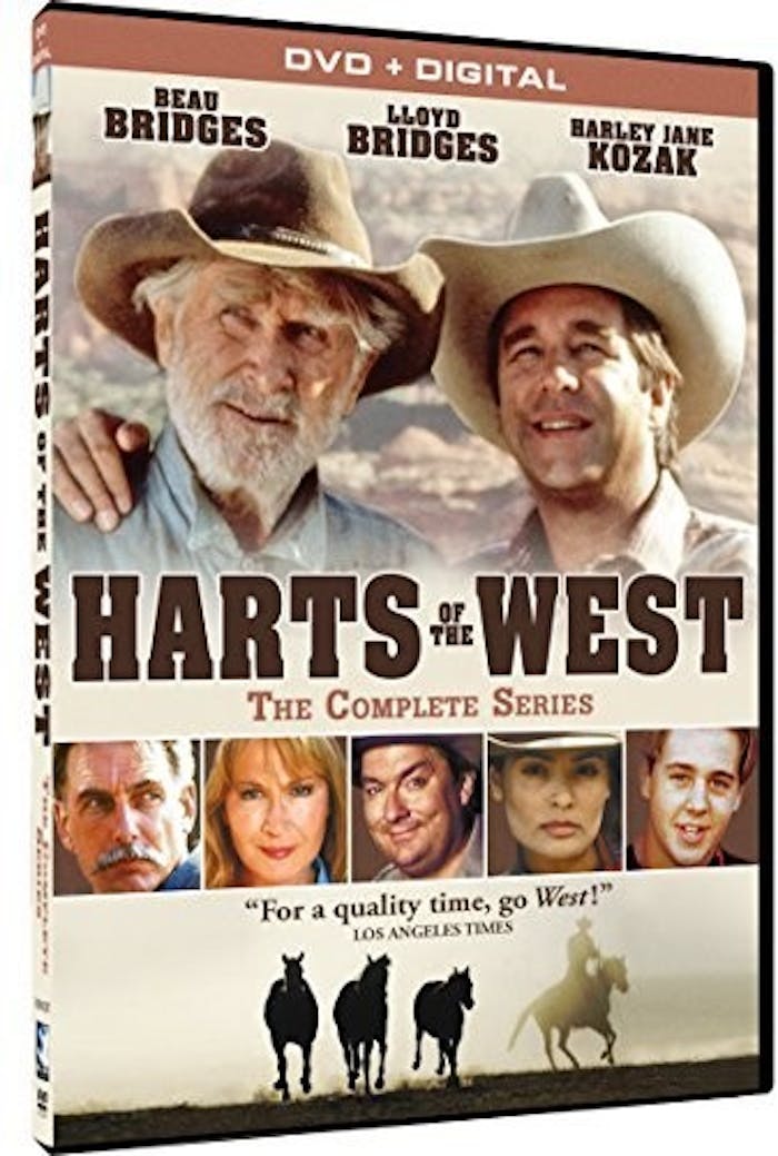 Harts of the West: The Complete Series (DVD + Digital HD) [DVD]