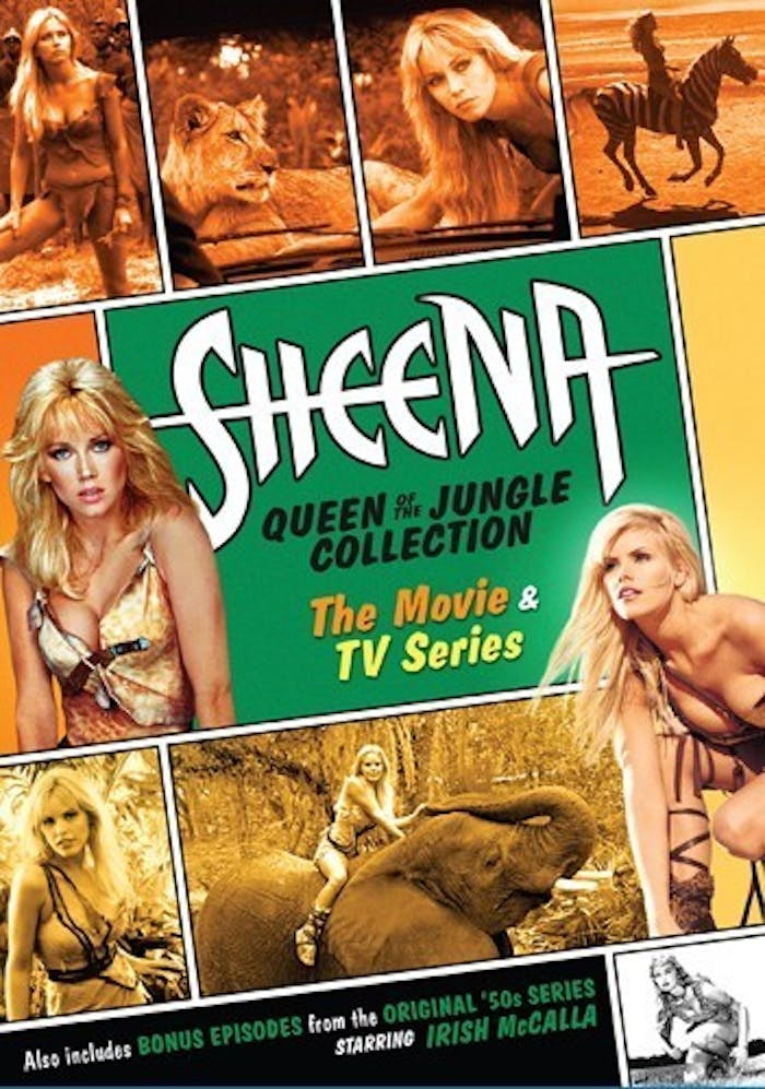 sheena queen of the jungle 1984