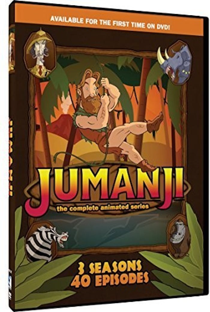 Buy Jumanji - The Complete Animated Series DVD | GRUV