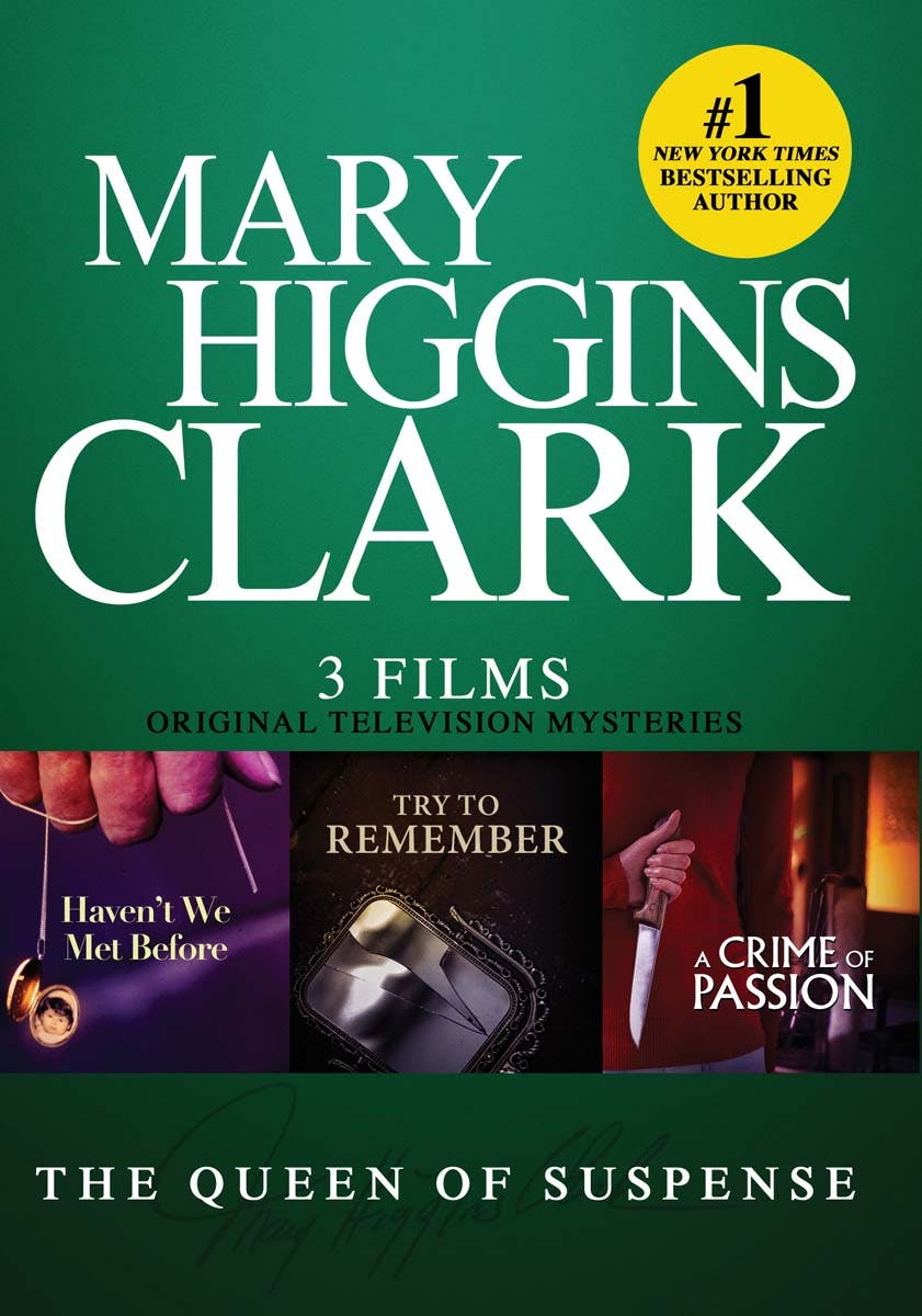 Buy Mary Higgins Clark: 3 Films DVD Set DVD | GRUV