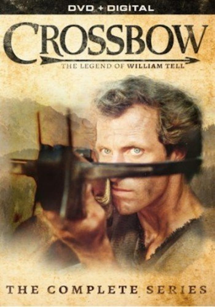 Crossbow: The Complete Series (DVD + Digital HD) [DVD]