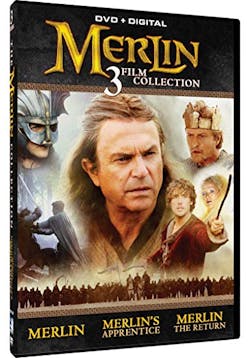 Merlin: 3 Film Collection (Digital) [DVD]
