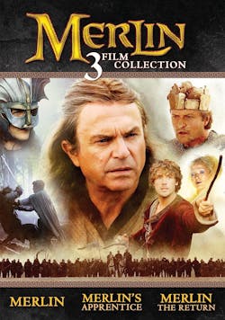 Merlin: 3 Film Collection [DVD]