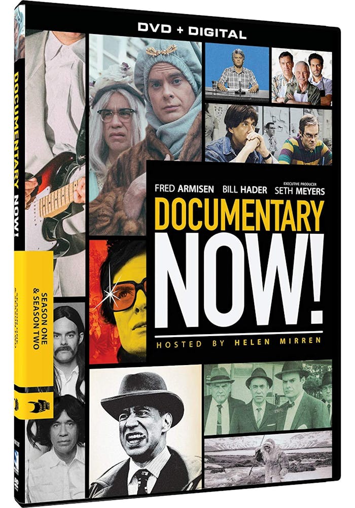 Documentary Now: Seasons 1 & 2 (DVD + Digital Copy) [DVD]