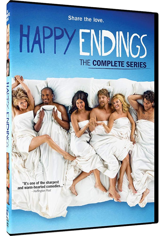 Happy Endings: The Complete Series (DVD Set) [DVD]