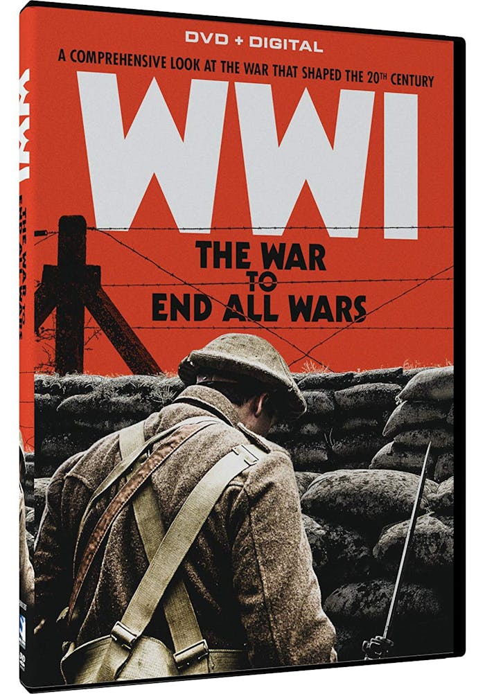 World War I: The War to End All Wars (DVD + Digital Copy) [DVD]