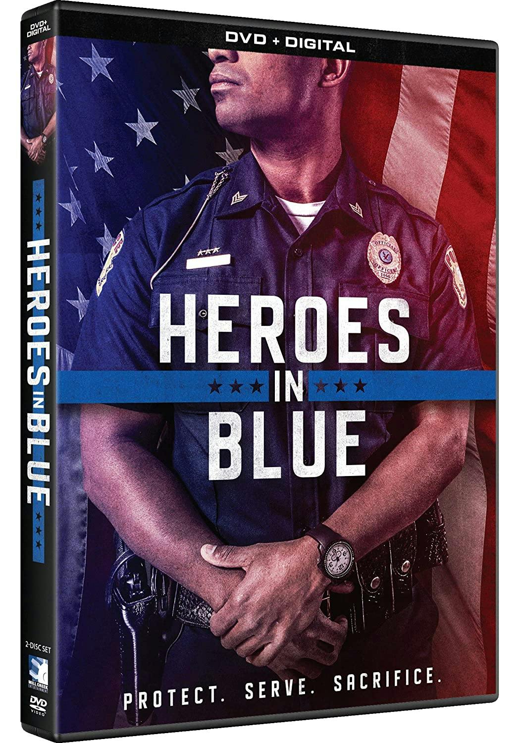 Heroes In Blue (DVD + Digital Copy) - DVD - Travel Documentaries on DVD