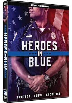 Heroes in Blue (DVD + Digital) [DVD]