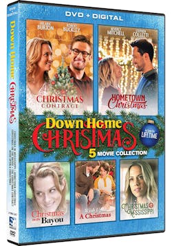 Down Home Christmas Collection - 5 Films (DVD + Digital) [DVD]