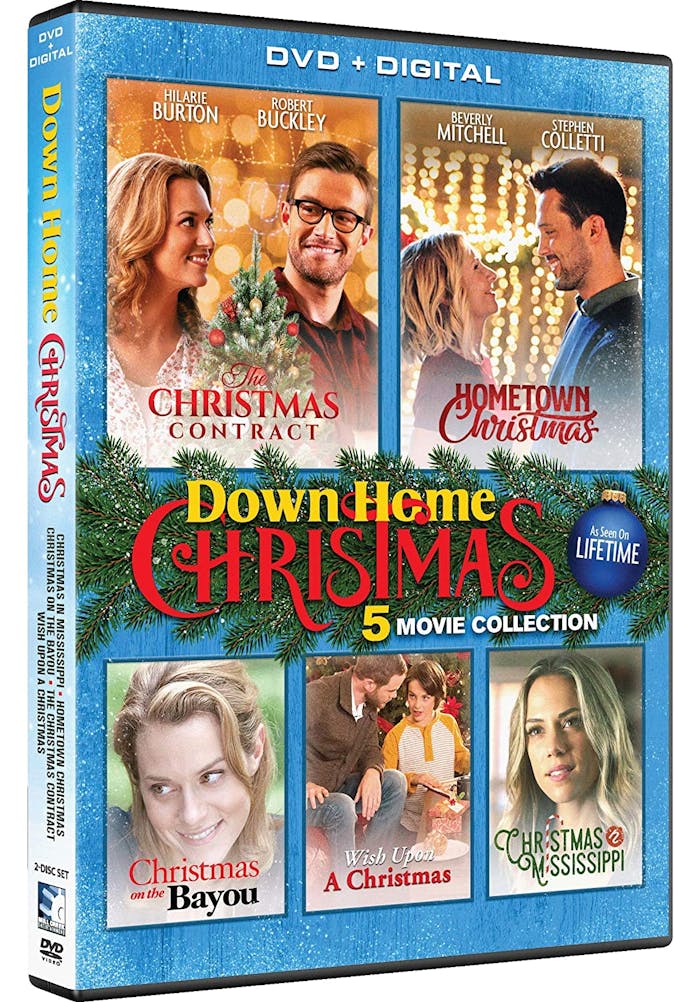 Down Home Christmas: 5 Movie Collection (DVD + Digital Copy) [DVD]