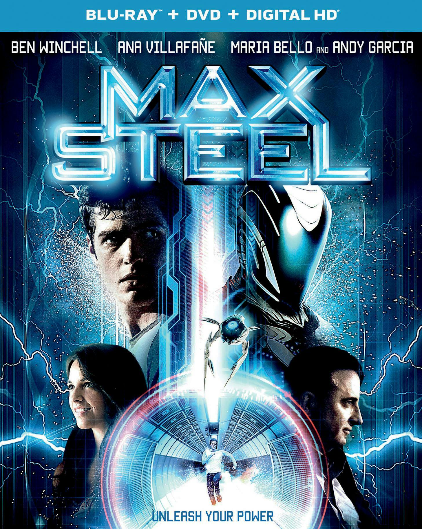 Buy Max Steel DVD + Digital Blu-ray | GRUV