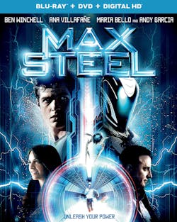 Max Steel (DVD + Digital) [Blu-ray]