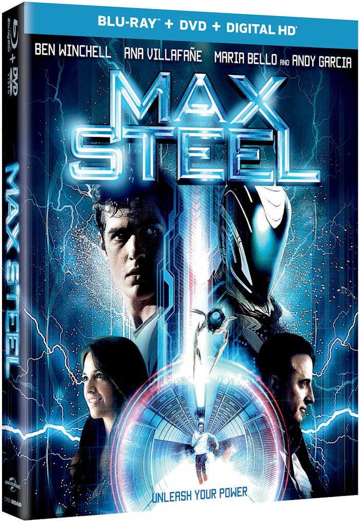 Max Steel (DVD + Digital) [Blu-ray]