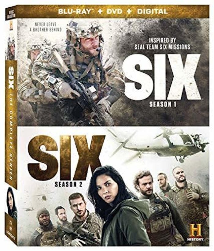 Six: The Complete Series (Blu-ray + DVD + Digital) [Blu-ray]