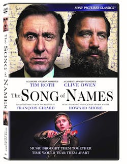 The Song of Names [DVD]