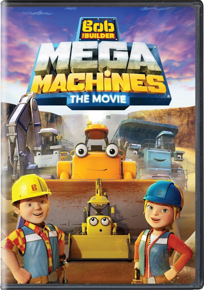 Bob the Builder: Mega Machines [DVD]