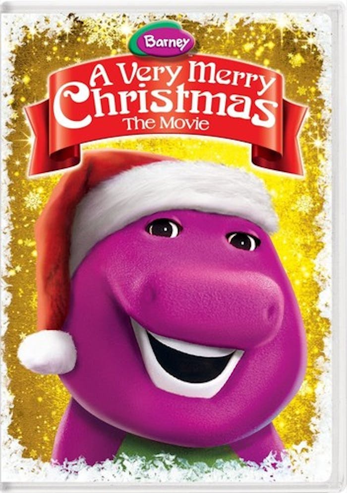Barney: A Very Merry Christmas - The Movie [DVD]
