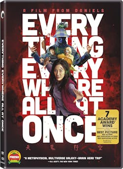 EVERYTHING EVERYWHERE ALL AT ONCE - DVD [DVD]