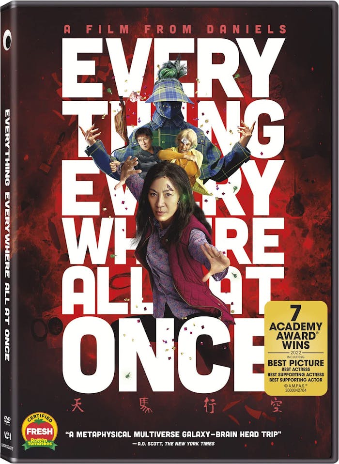 EVERYTHING EVERYWHERE ALL AT ONCE - DVD [DVD]