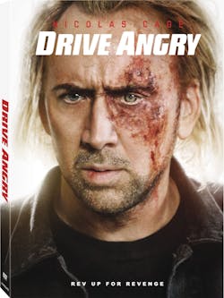 DRIVE ANGRY - NICOLAS CAGE LINE LOOK - DVD [DVD]