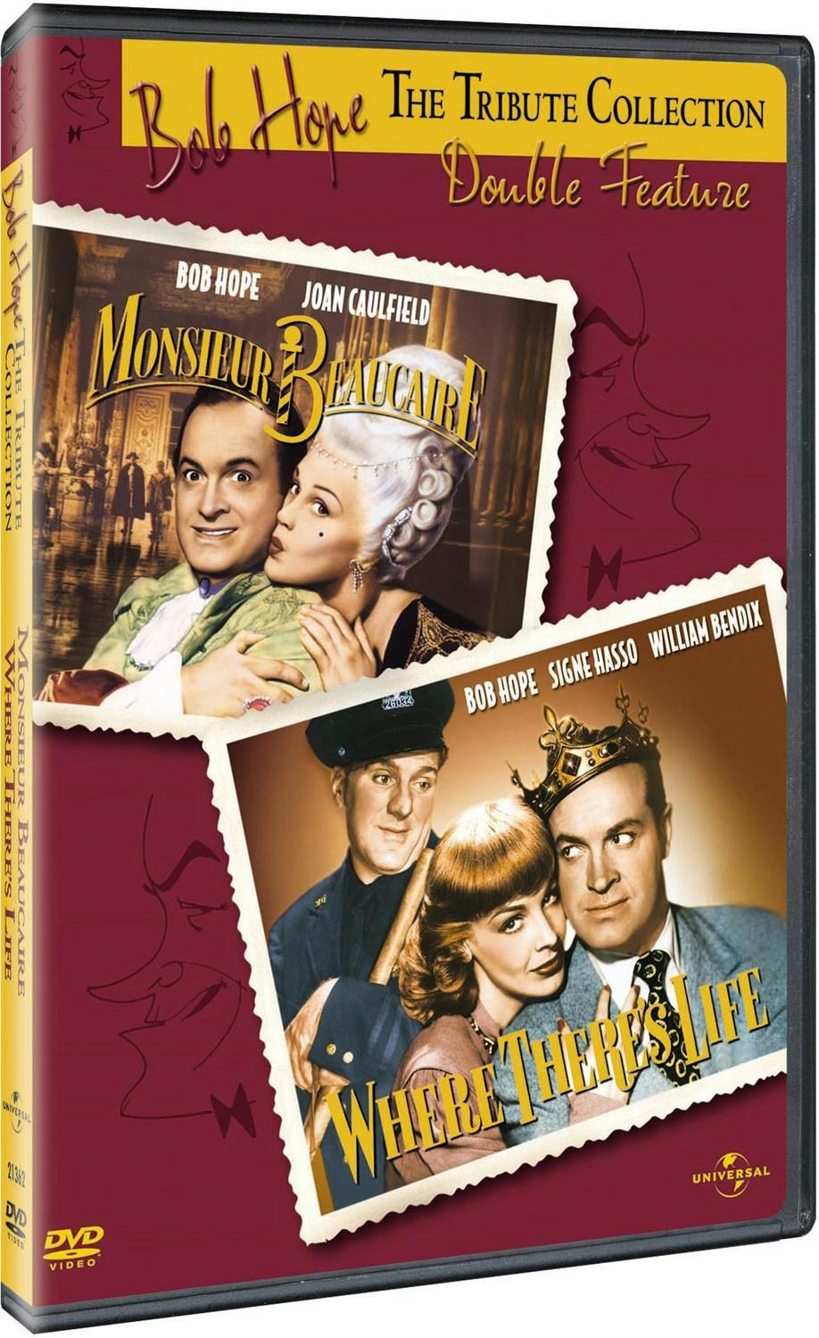Monsieur Beaucaire/Where There's Life (DVD Set) - DVD - Drama Movies on DVD - Movies on GRUV