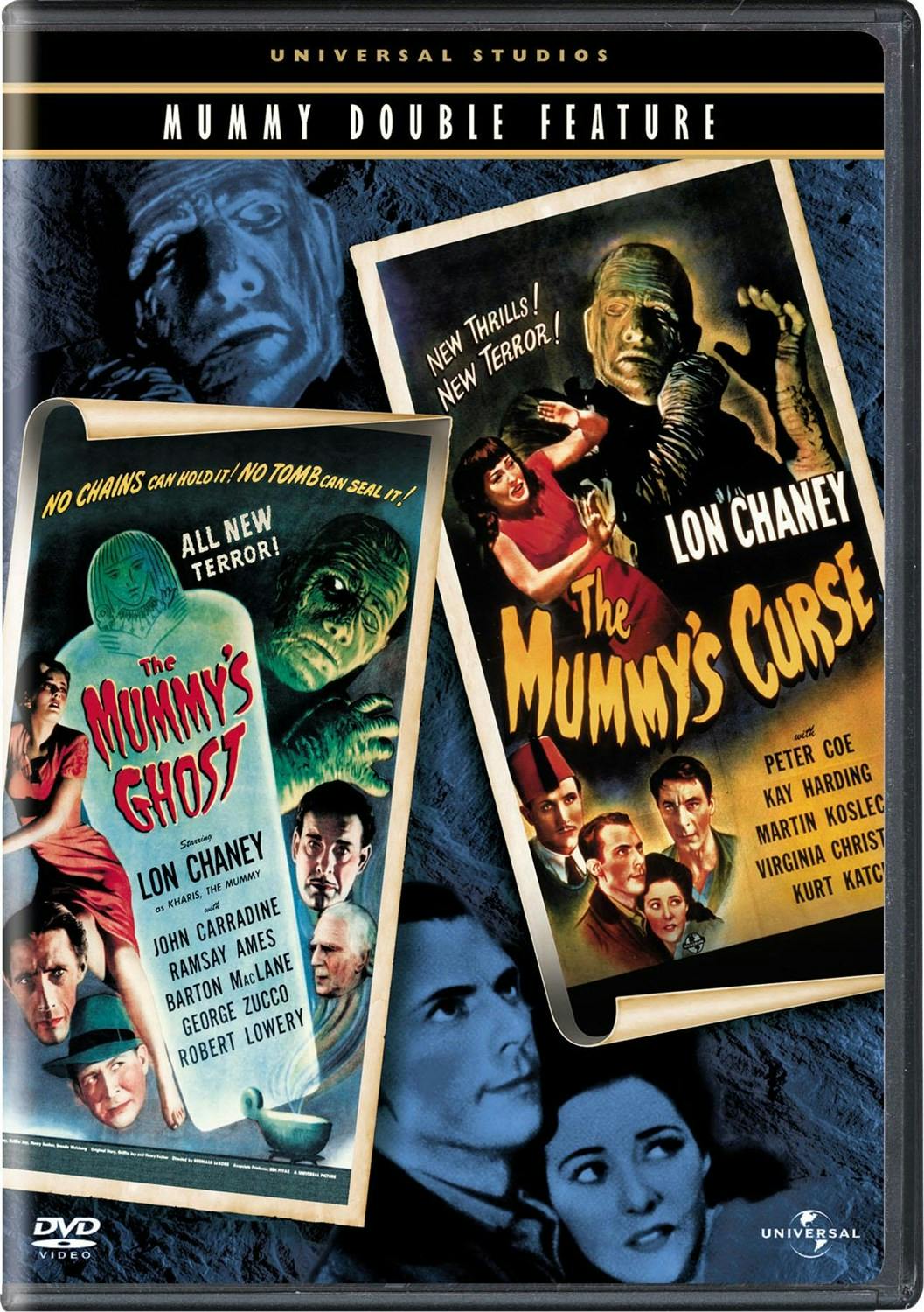 The Mummy's Ghost/The Mummy's Curse (DVD Double Feature) - DVD