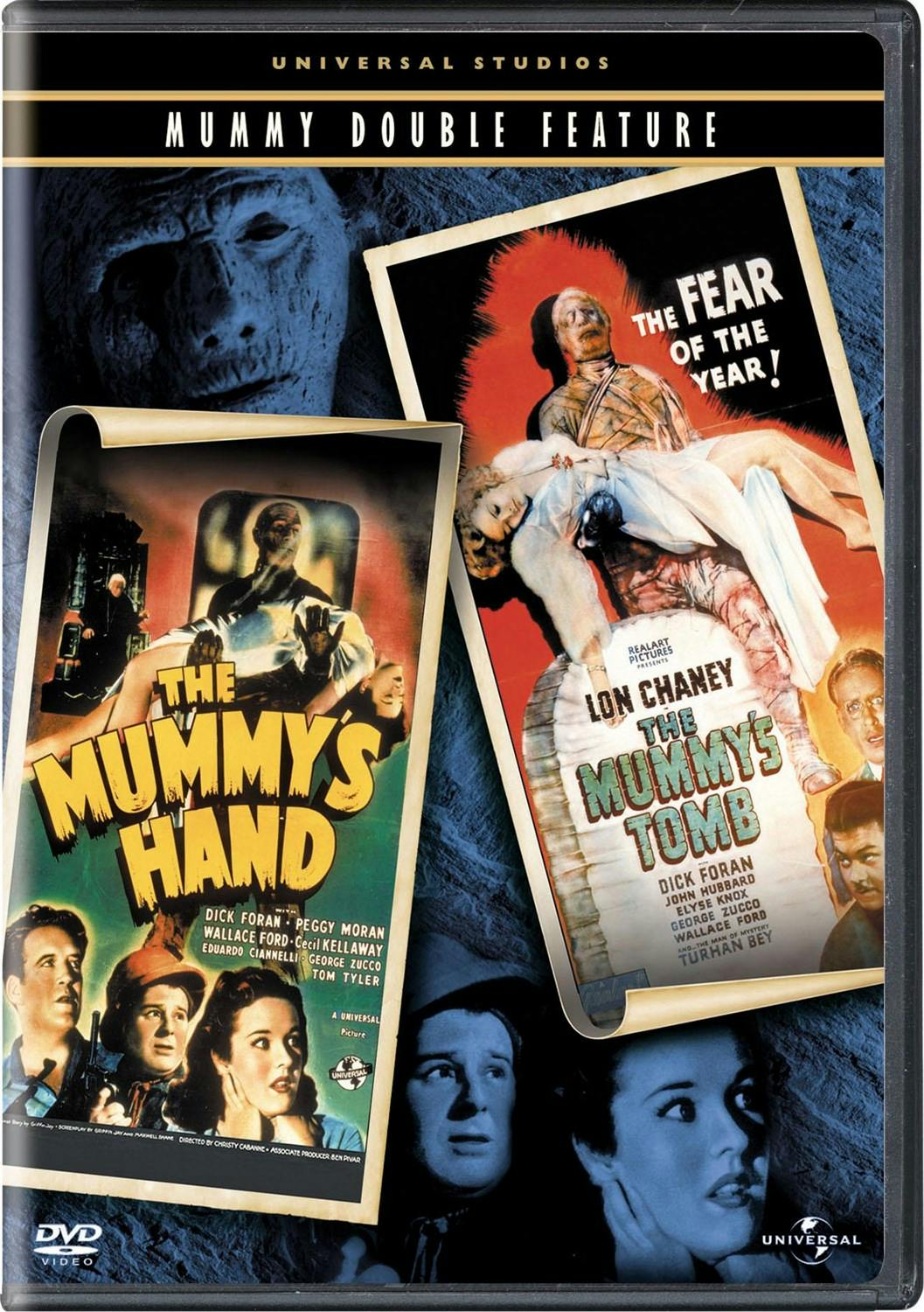 The Mummy's Hand/The Mummy's Tomb (DVD Double Feature) - DVD