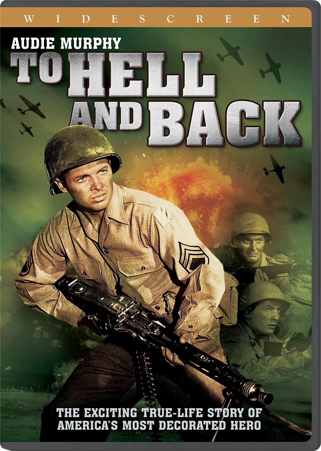 To Hell and Back - DVD  - War Movies on DVD - Movies on GRUV