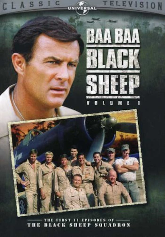 Baa Baa Black Sheep: Volume 1 [DVD]