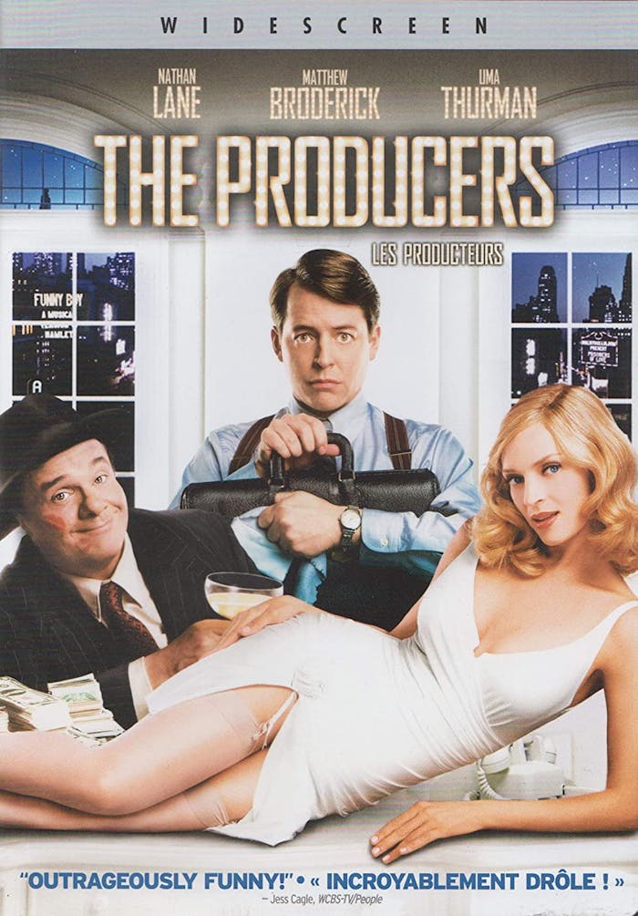 The Producers (Widescreen) [DVD]