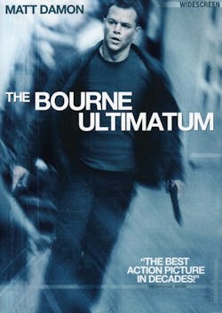 The Bourne Ultimatum (Widescreen) [DVD]