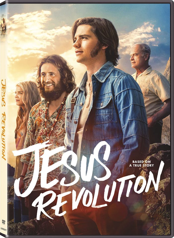 JESUS REVOLUTION - DVD [DVD]