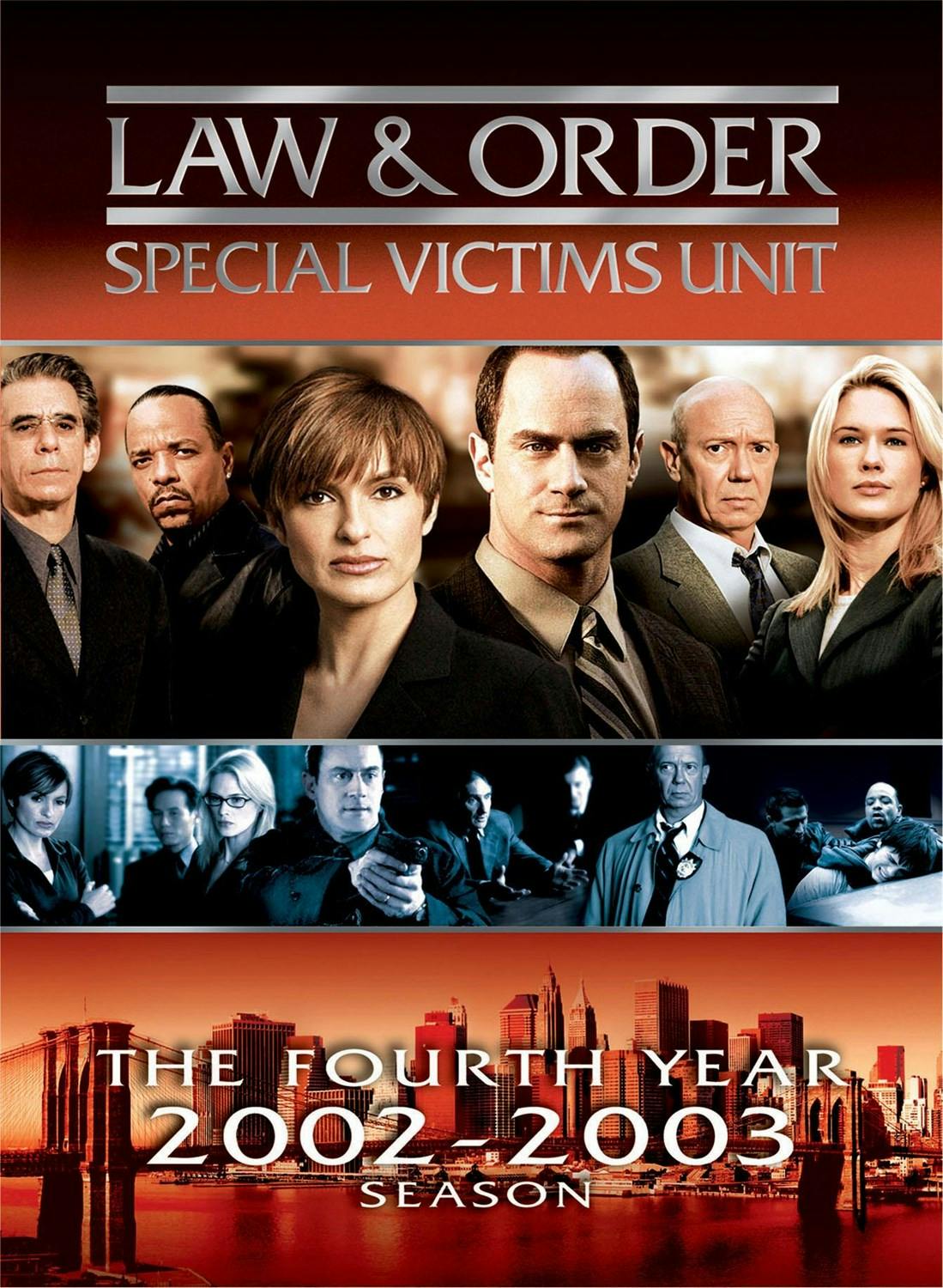 Law and Order - Special Victims Unit: Season 4 - DVD