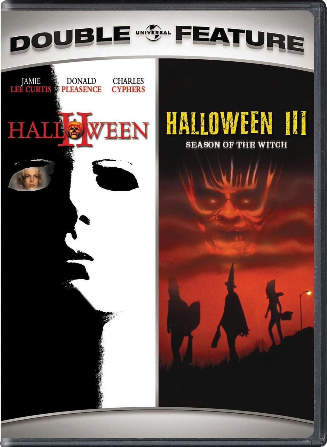 Halloween II/Halloween III (DVD Double Feature) - DVD