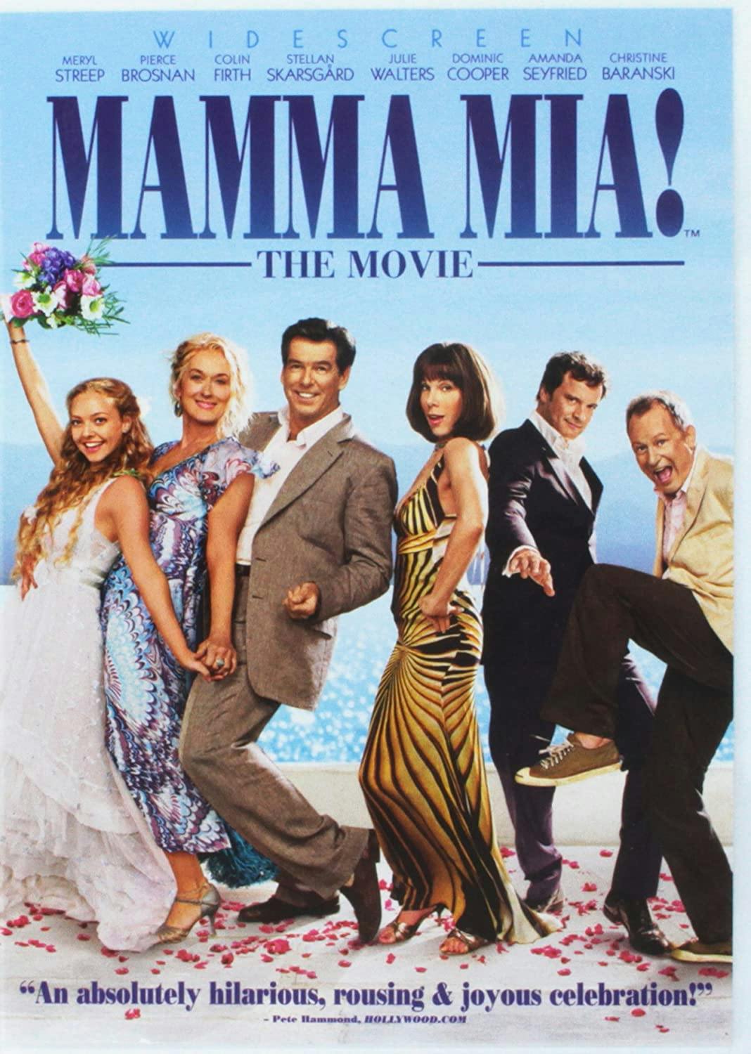 Buy Mamma Mia The Movie Widescreen DVD GRUV