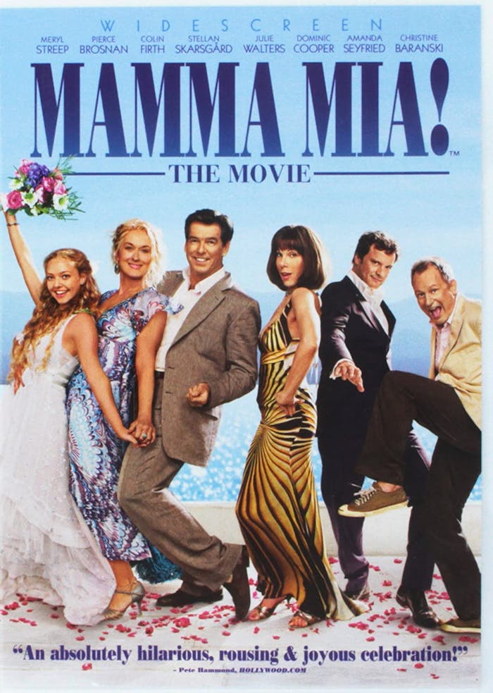 Mamma Mia! The Movie (Widescreen) [DVD]