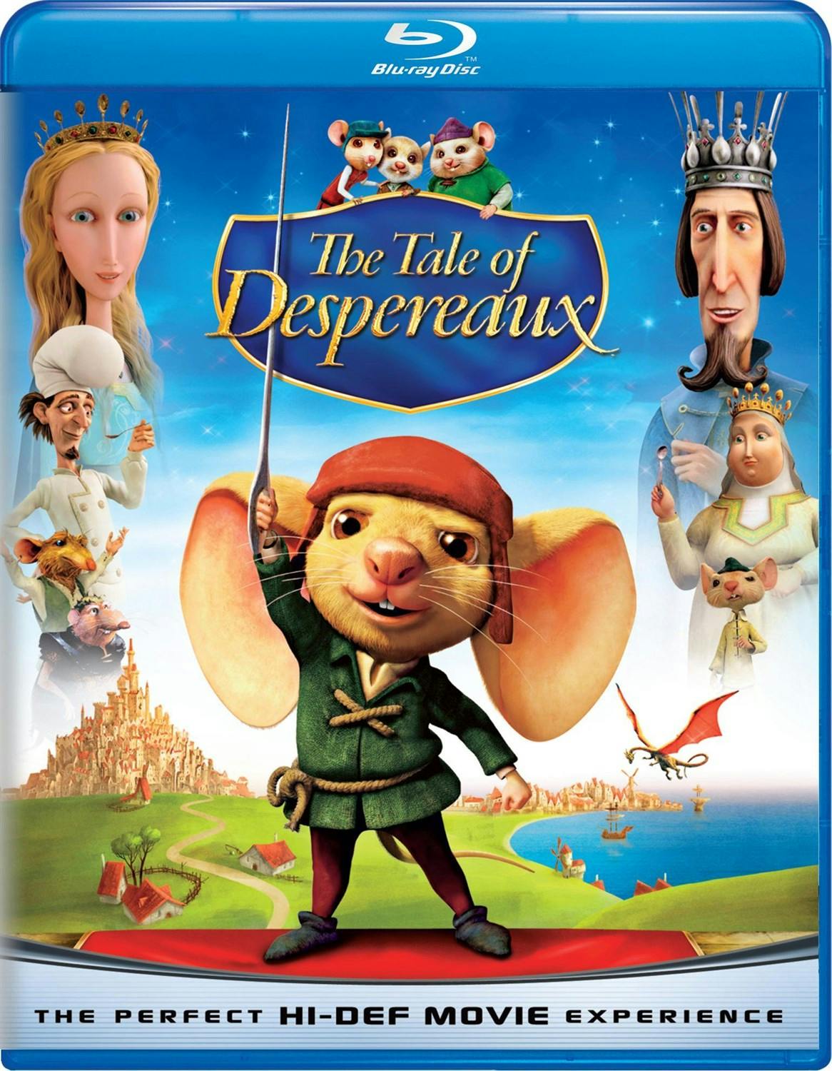 The Tale of Despereaux - Blu-ray - Children Movies on Blu-ray - Movies on GRUV