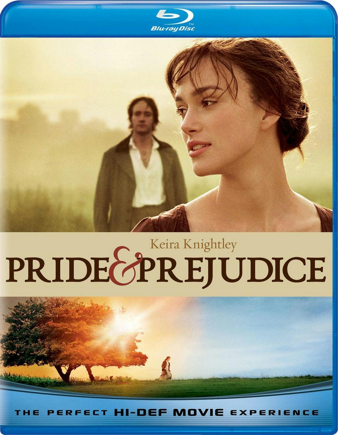Pride and Prejudice - Blu-ray  - Drama Movies on Blu-ray - Movies on GRUV