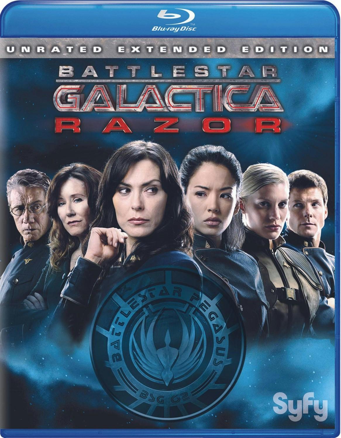 Battlestar Galactica: Razor (Blu-ray Extended Edition) - Blu-ray  - Sci Fi Movies on Blu-ray - Movies on GRUV
