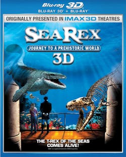 Sea Rex 3D - Journey to a Prehistoric World [Blu-ray]