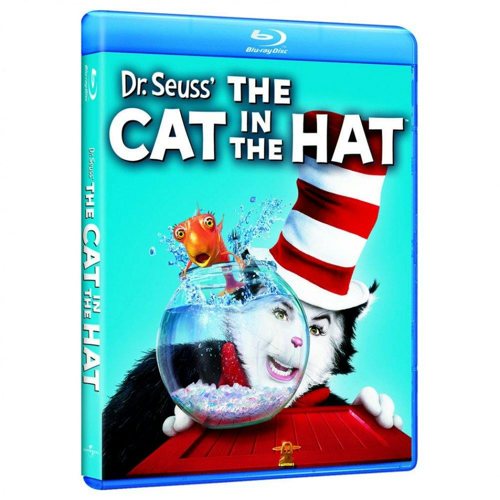 Dr Seuss: The Cat in the Hat - Blu-ray - Children Movies on Blu-ray - Movies on GRUV