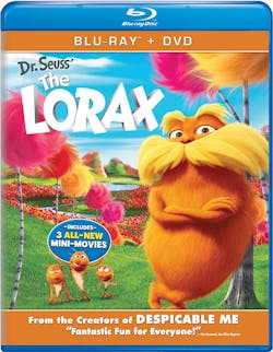 The Lorax (DVD + Digital) [Blu-ray]